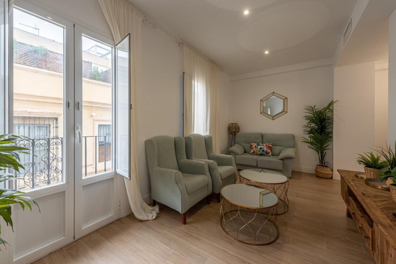 Modern With Balcony- 2Bd 2Bth- San Vicente Lejlighed Sevilla Eksteriør billede